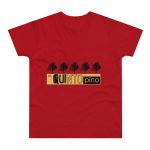 Camiseta hombre punto liso - Rojo - Camiseta unisex Quinto Pino Taronja