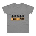 Camiseta hombre punto liso - Gris deportivo jaspeado - Camiseta unisex Quinto Pino Taronja