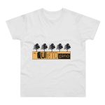 Camiseta hombre punto liso - Blanco - Camiseta unisex Quinto Pino Taronja