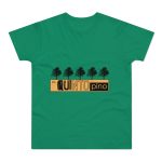 Camiseta hombre punto liso - Verde Kelly - Camiseta unisex Quinto Pino Taronja