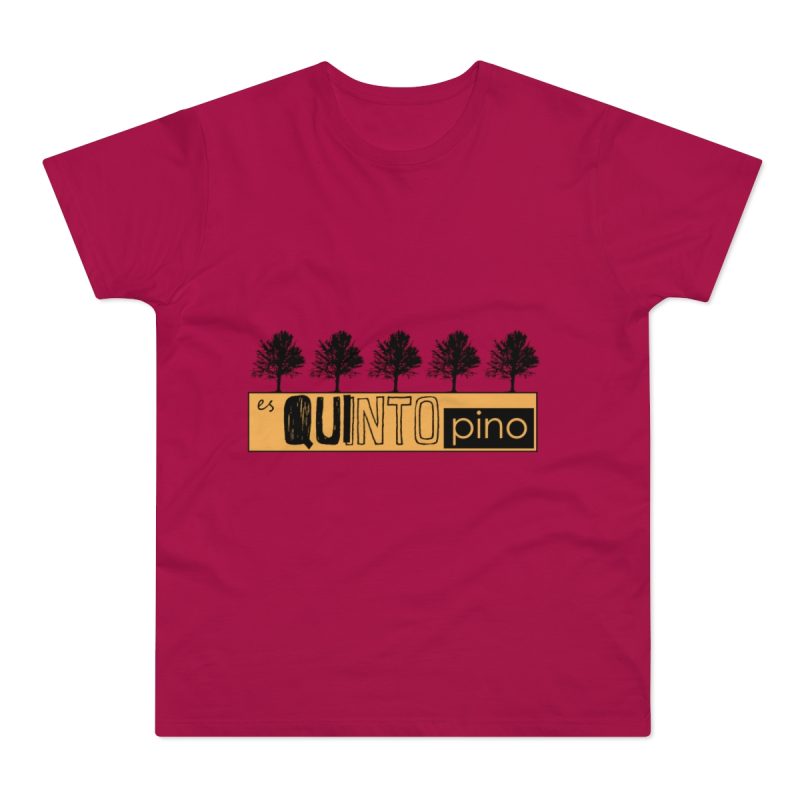 Camiseta hombre punto liso - Sorbete - Camiseta unisex Quinto Pino Taronja