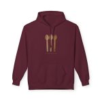 Sudadera Softstyle con capucha - Granate - Cuereta