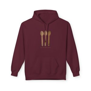 Sudadera Softstyle con capucha - Granate - Cuereta