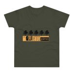 Camiseta hombre punto liso - Caqui urbano - Camiseta unisex Quinto Pino Taronja