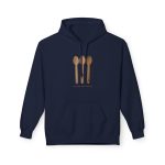 Sudadera Softstyle con capucha - Azul marino - Cuereta