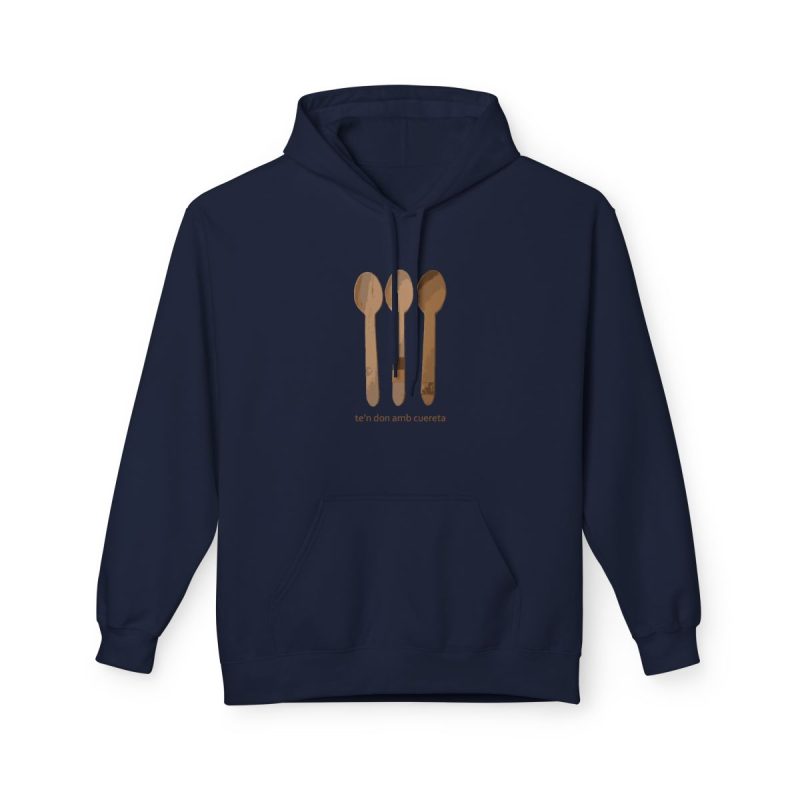 Sudadera Softstyle con capucha - Azul marino - Cuereta