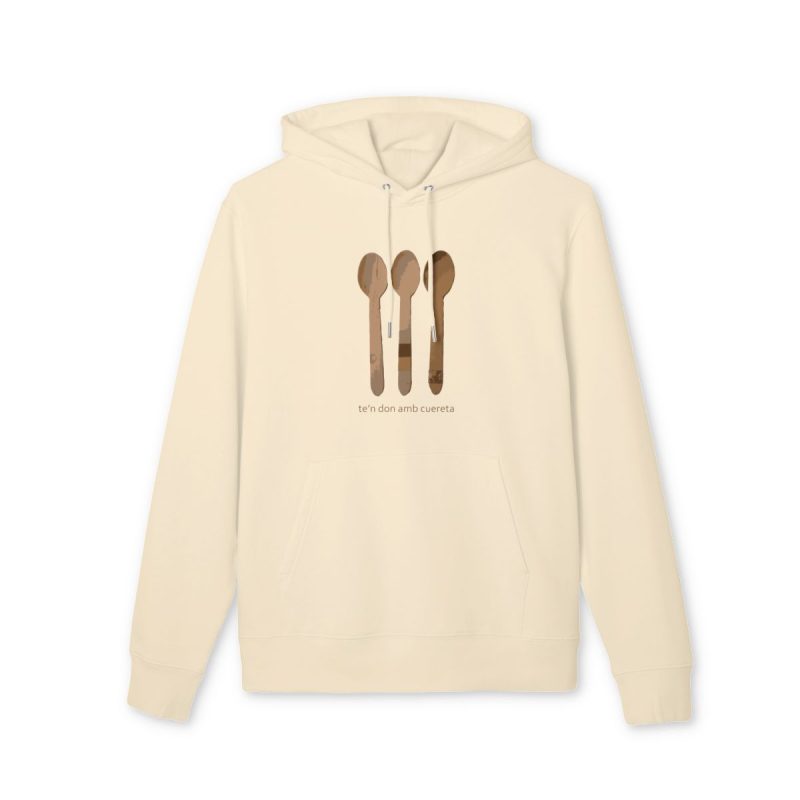 Sudadera Cruiser 2.0 - Natural crudo - Cuereta