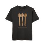 Camiseta oversize lavado acido - Negro - Cuereta Camiseta oversize lavado acido - Negro - Cuereta