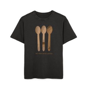 Camiseta oversize lavado acido - Negro - Cuereta