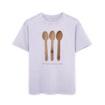 Camiseta oversize lavado acido - Lila suave - Cuereta Camiseta oversize lavado acido - Lila suave - Cuereta