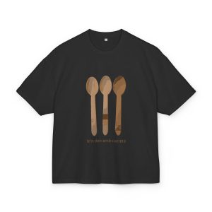 Camiseta box ultra gruesa - Negro - Cuereta