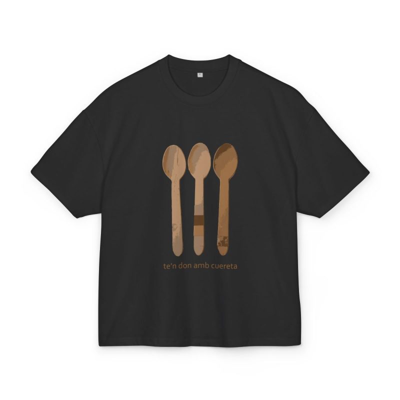 Camiseta box ultra gruesa - Negro - Cuereta Camiseta box ultra gruesa - Negro - Cuereta