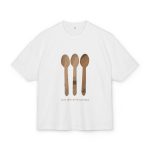 Camiseta box ultra gruesa - Blanco - Cuereta Camiseta box ultra gruesa - Blanco - Cuereta