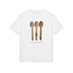 Camiseta oversize gruesa - Blanco - Cuereta Camiseta oversize gruesa - Blanco - Cuereta