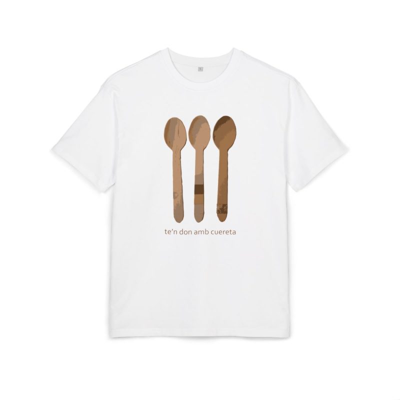 Camiseta oversize gruesa - Blanco - Cuereta