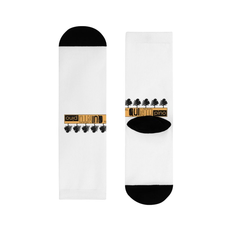 Calcetines - Camiseta unisex Quinto Pino Taronja Calcetines - Camiseta unisex Quinto Pino Taronja