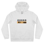 Sudadera con capucha King - Blanco - Camiseta unisex Quinto Pino Taronja