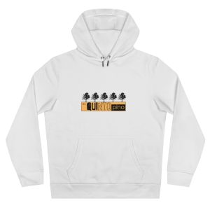 Sudadera con capucha King - Blanco - Camiseta unisex Quinto Pino Taronja
