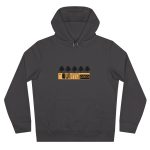 Sudadera con capucha King - Gris asfalto - Camiseta unisex Quinto Pino Taronja