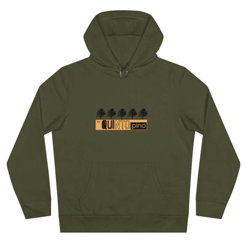 Sudadera con capucha King - Caqui - Camiseta unisex Quinto Pino Taronja