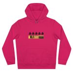 Sudadera con capucha King - Magenta - Camiseta unisex Quinto Pino Taronja
