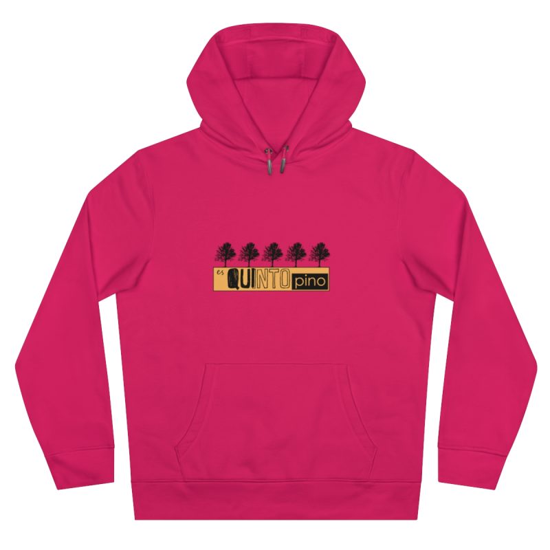 Sudadera con capucha King - Magenta - Camiseta unisex Quinto Pino Taronja