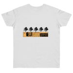 Camiseta punto liso - Blanco - Camiseta unisex Quinto Pino Taronja Camiseta punto liso - Blanco - Camiseta unisex Quinto Pino Taronja
