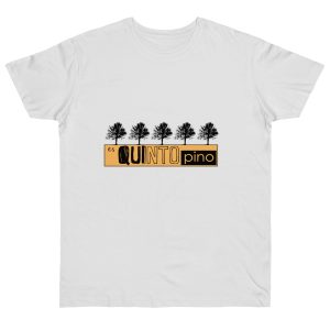 Camiseta punto liso - Blanco - Camiseta unisex Quinto Pino Taronja