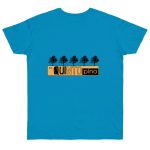 Camiseta punto liso - Azul atolon - Camiseta unisex Quinto Pino Taronja Camiseta punto liso - Azul atolon - Camiseta unisex Quinto Pino Taronja