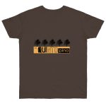Camiseta punto liso - Marron oso - Camiseta unisex Quinto Pino Taronja Camiseta punto liso - Marron oso - Camiseta unisex Quinto Pino Taronja