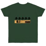 Camiseta punto liso - Verde botella - Camiseta unisex Quinto Pino Taronja Camiseta punto liso - Verde botella - Camiseta unisex Quinto Pino Taronja