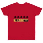 Camiseta punto liso - Rojo profundo - Camiseta unisex Quinto Pino Taronja Camiseta punto liso - Rojo profundo - Camiseta unisex Quinto Pino Taronja