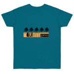 Camiseta punto liso - Azul diva - Camiseta unisex Quinto Pino Taronja Camiseta punto liso - Azul diva - Camiseta unisex Quinto Pino Taronja