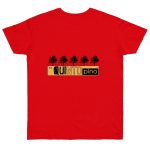 Camiseta punto liso - Rojo fuego - Camiseta unisex Quinto Pino Taronja Camiseta punto liso - Rojo fuego - Camiseta unisex Quinto Pino Taronja