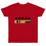 Camiseta punto liso - Rojo - Camiseta unisex Quinto Pino Taronja Camiseta punto liso - Rojo - Camiseta unisex Quinto Pino Taronja
