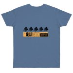 Camiseta punto liso - Azul vaquero - Camiseta unisex Quinto Pino Taronja Camiseta punto liso - Azul vaquero - Camiseta unisex Quinto Pino Taronja