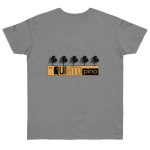 Camiseta punto liso - Gris deportivo jaspeado - Camiseta unisex Quinto Pino Taronja Camiseta punto liso - Gris deportivo jaspeado - Camiseta unisex Quinto Pino Taronja