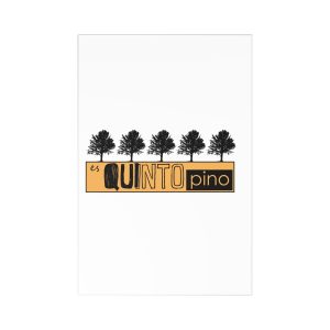 Postales (7 uds.) - Camiseta unisex Quinto Pino Taronja