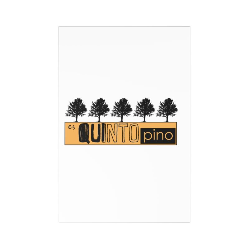 Postales (7 uds.) - Camiseta unisex Quinto Pino Taronja Postales (7 uds.) - Camiseta unisex Quinto Pino Taronja
