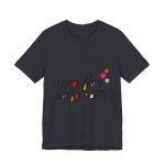 Camiseta jersey manga corta - Gris oscuro - Camiseta «Una flor no fa estiu» Camiseta jersey manga corta - Gris oscuro - Camiseta «Una flor no fa estiu»