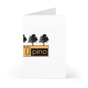 Tarjetas de felicitacion (7 uds.) - Camiseta unisex Quinto Pino Taronja