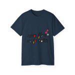 Camiseta ultra algodon - Azul crepusculo - Camiseta «Una flor no fa estiu» Camiseta ultra algodon - Azul crepusculo - Camiseta «Una flor no fa estiu»