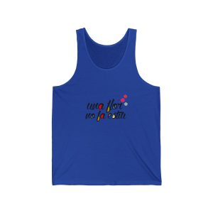 Camiseta de tirantes - Azul royal autentico - Camiseta «Una flor no fa estiu»