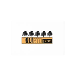 Tarjetas de visita (100 uds.) - Camiseta unisex Quinto Pino Taronja
