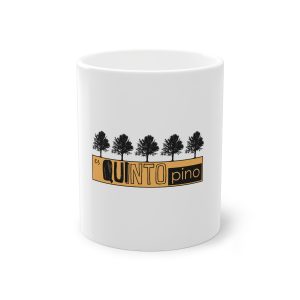 Taza estandar 325 ml - Blanco - Camiseta unisex Quinto Pino Taronja