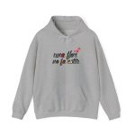 Sudadera con capucha - Gris deportivo - Camiseta «Una flor no fa estiu» Sudadera con capucha - Gris deportivo - Camiseta «Una flor no fa estiu»