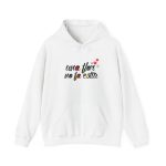Sudadera con capucha - Blanco - Camiseta «Una flor no fa estiu» Sudadera con capucha - Blanco - Camiseta «Una flor no fa estiu»