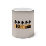 Taza magica que cambia de color - Negro - Camiseta unisex Quinto Pino Taronja