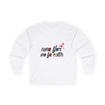 Camiseta manga larga - Blanco - Camiseta «Una flor no fa estiu»