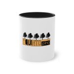 Taza bicolor - Negro - Camiseta unisex Quinto Pino Taronja